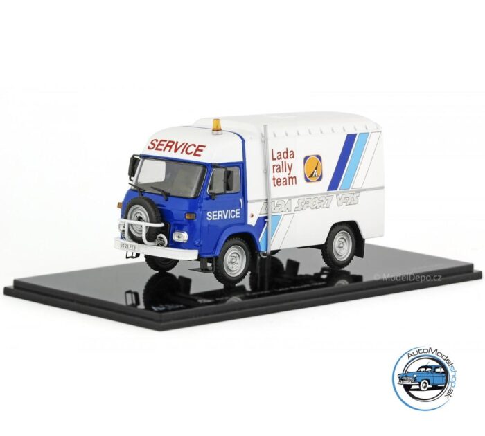 Avia A21 Furgon Lada Rally Team Service - 1:43 CAL
