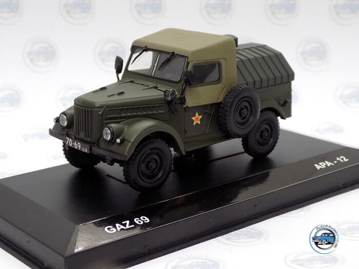 GAZ 69 - APA 12 - 1:43 Foxtoys