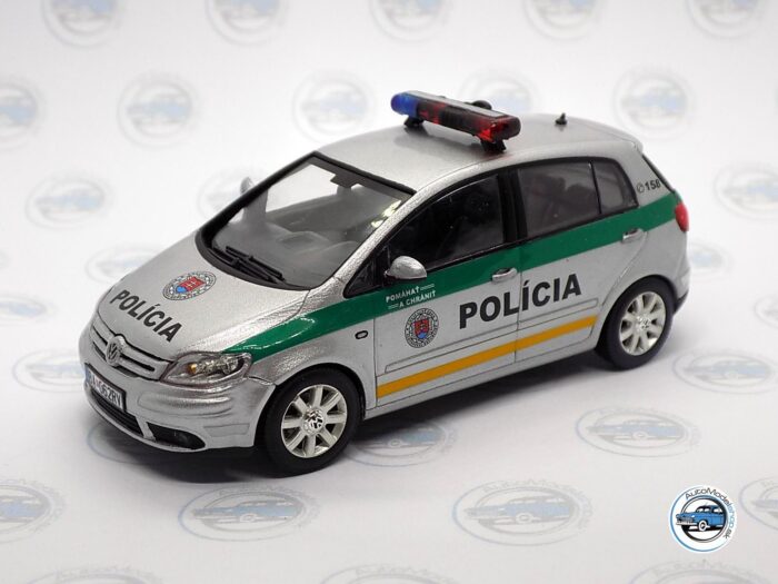 VW GOLF+ Polícia SR 1:43