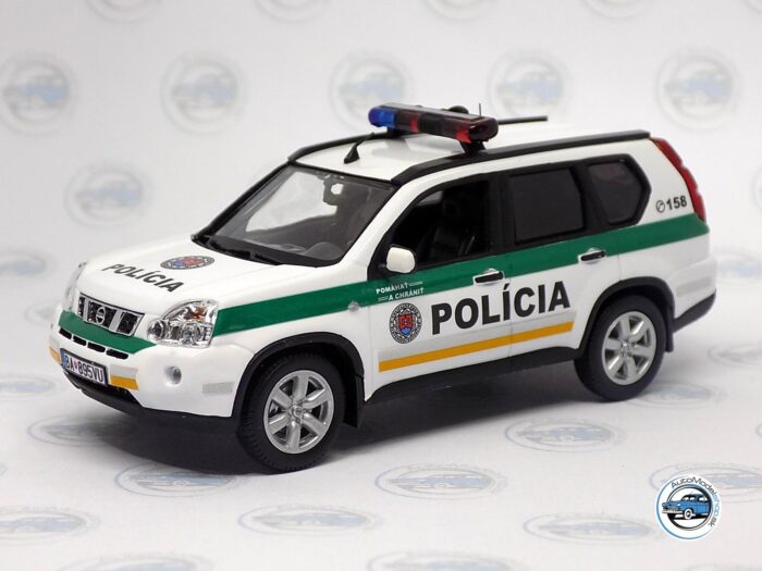 Nissan X-Trail - Polícia SR -Poriečne oddelenie - 1:43