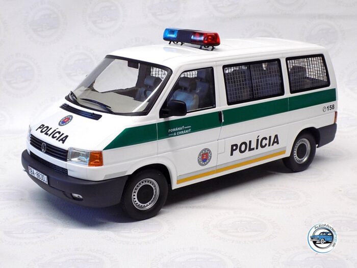 VW T4 - Polícia SR - Oddelenie cudzineckej polície , Nitra - 1:18