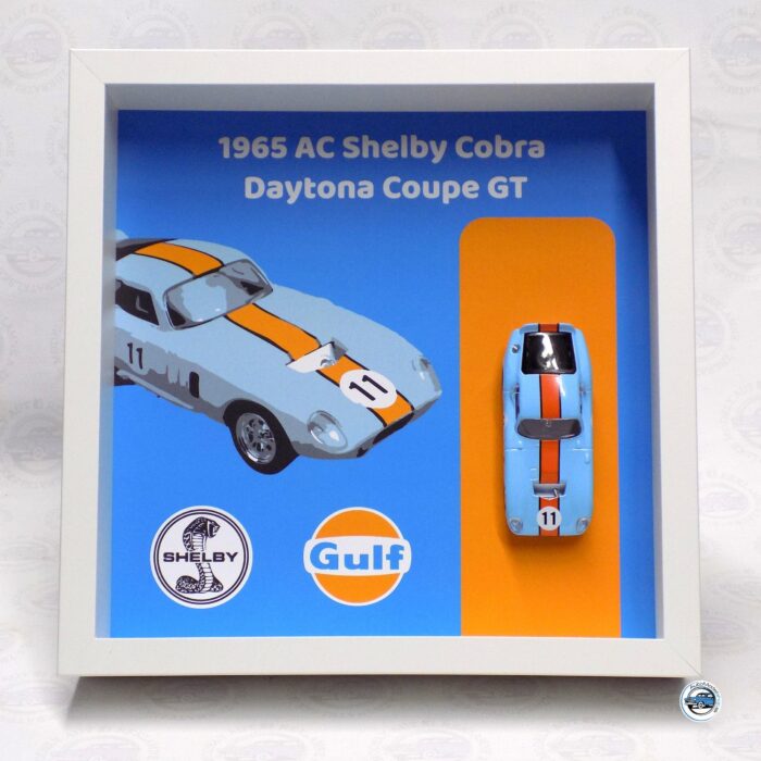 Model v ráme - 1965 AC Shelby Cobra Daytona Coupe GT