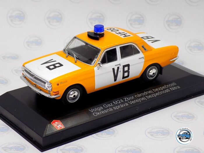 Volga GAZ M24 VB -  Okresná správa VB Nitra - 1:43