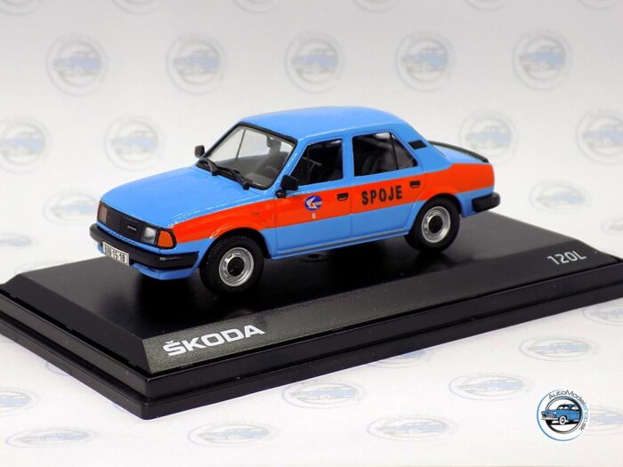 ŠKODA 120 - SPOJE - 1:43