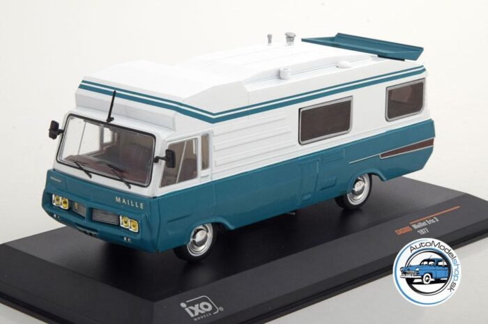 PEUGEOT Maillet Eric3 1977 - 1:43 IXO