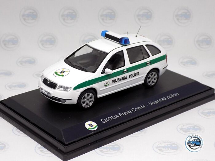 Škoda Fabia combi - Vojenská polícia  - 1:43