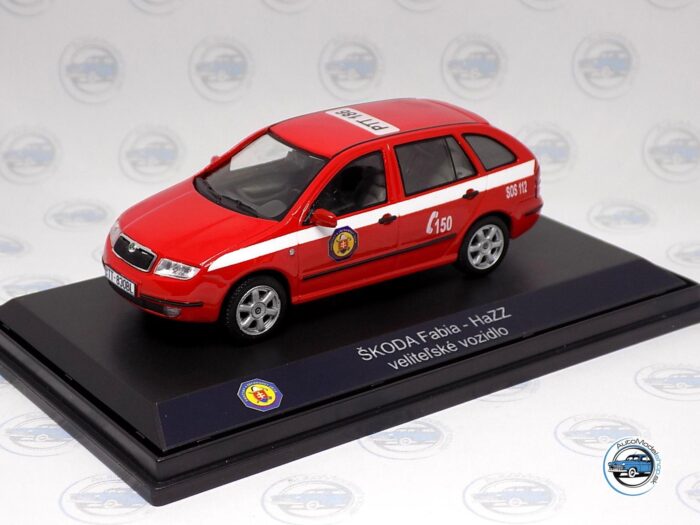 Škoda Fabia combi - Hasiči - 1:43