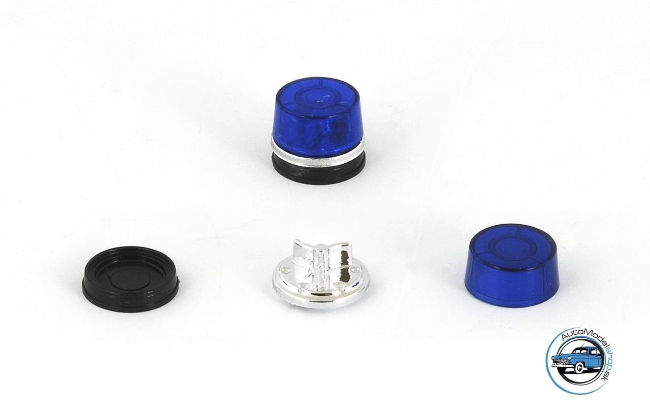 Maják AZD500 bez zvukovodu - modrý - 1:43 Czech Auto Legend