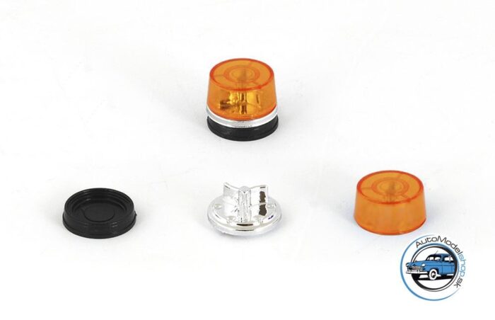 Maják AZD500 bez zvukovodu - oranžový - 1:43 Czech Auto Legend