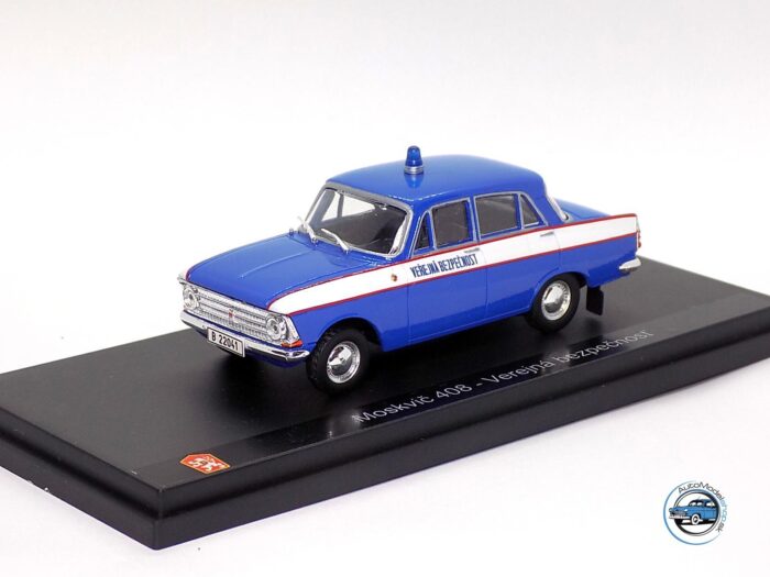 Moskvič 408 Verejná bezpečnosť 1:43