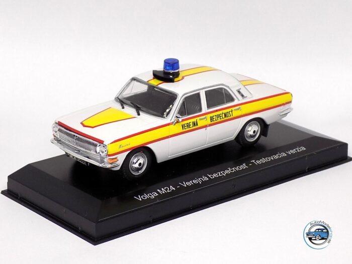 Volga M24 Verejná bezpečnosť - Testovacie prevedenie - PMJ Bratislava- 1:43