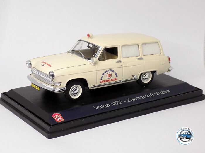 VOLGA M22 AMBULANCE - Zachranná služba Košice - 1:43