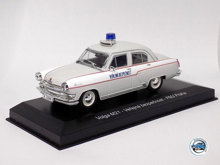 VOLGA M21 - Verejná bezpečnosť - PMJ Praha - 1:43