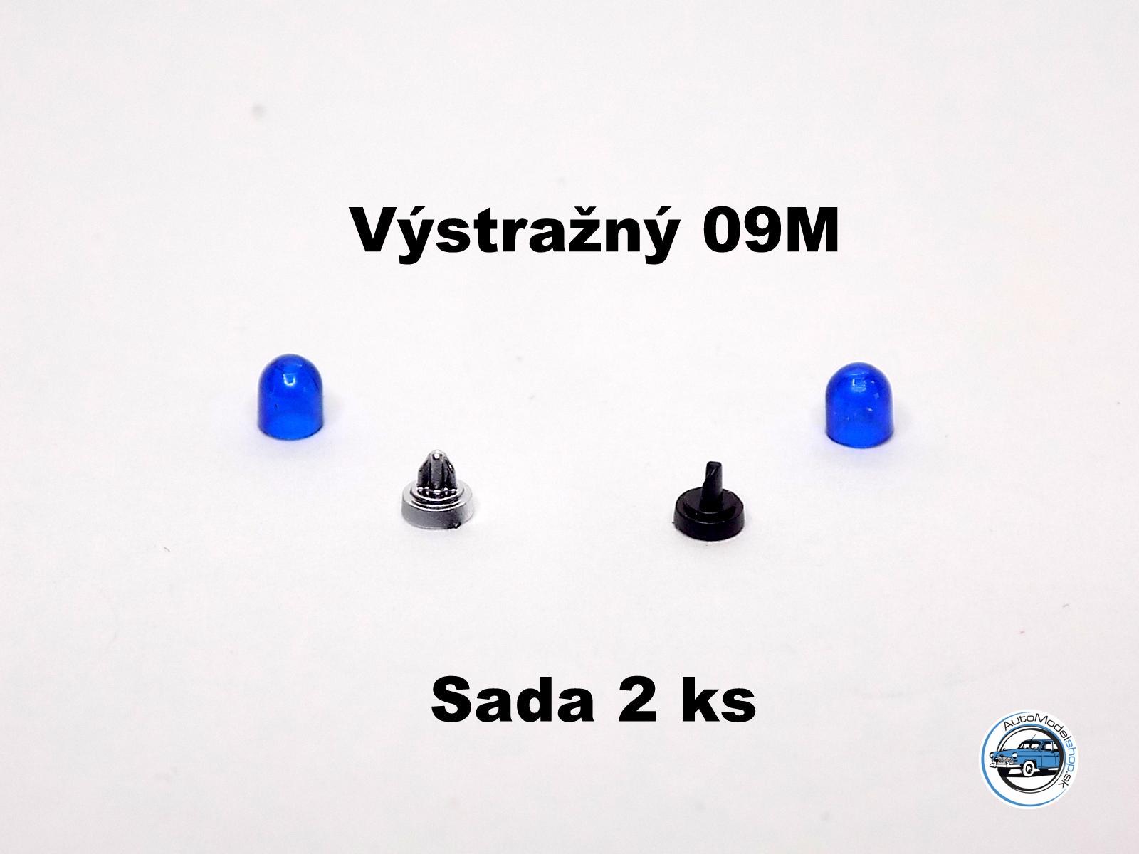 Maják výstražný 09M – 1:43 Czech Auto Legend