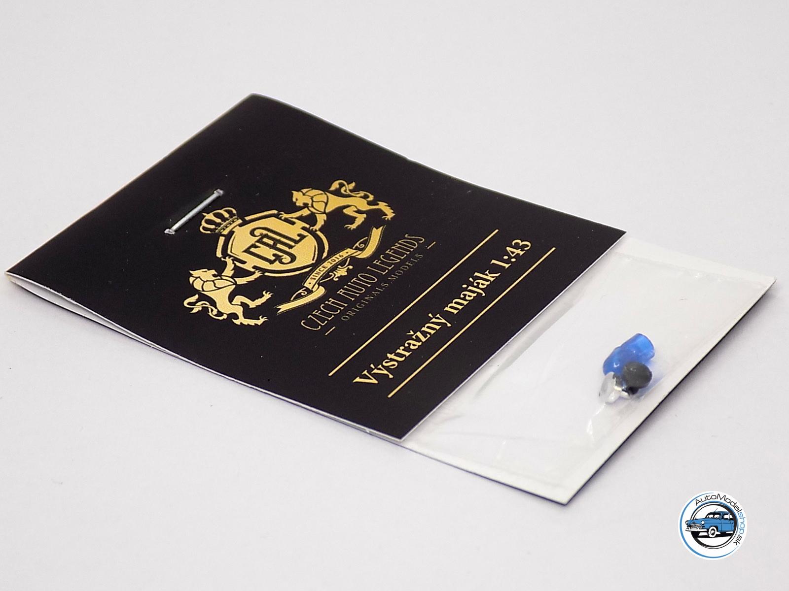 Maják výstražný 09M – 1:43 Czech Auto Legend – Obrázok 3