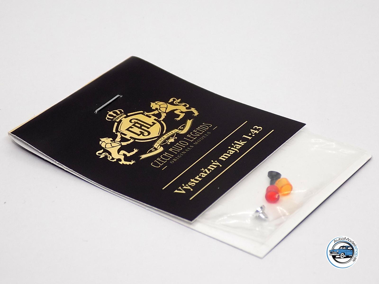 Maják výstražný 08S – 1:43 Czech Auto Legend – Obrázok 3