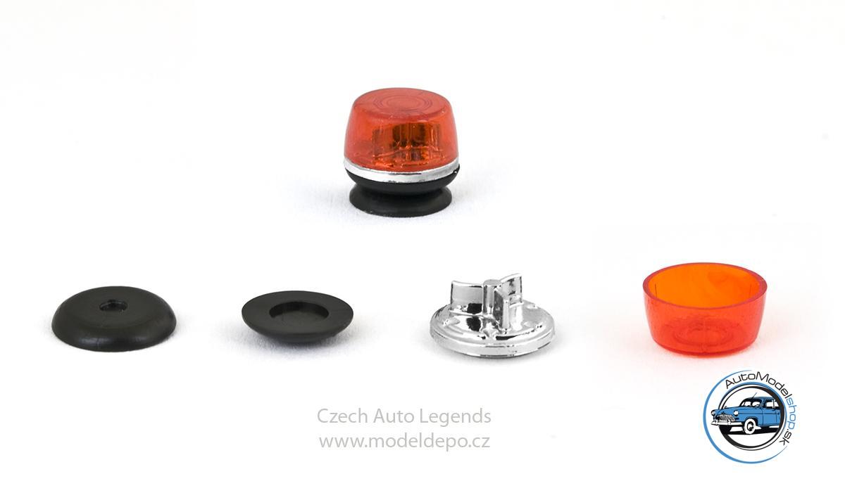 Maják VMM024 -červený – 1:43 Czech Auto Legend