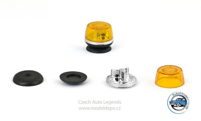 Maják VMM024 -oranžový - 1:43 Czech Auto Legend