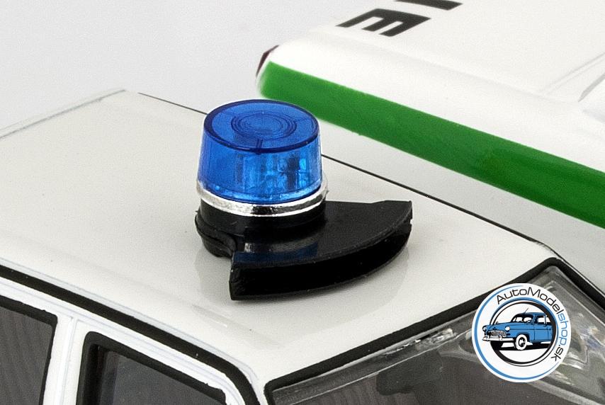 Maják AZD500 - modrý - 1:43 Czech Auto Legend – Obrázok 2