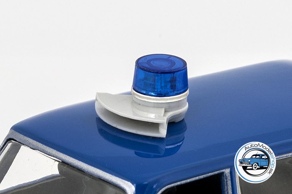 Maják AZD500 - modrý + šedý zvukovod - 1:43 Czech Auto Legend – Obrázok 2