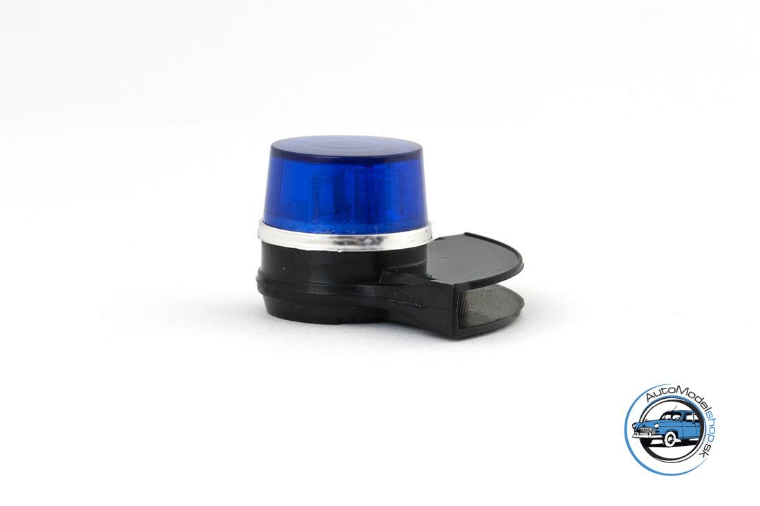 Maják AZD500 - modrý - 1:43 Czech Auto Legend – Obrázok 4