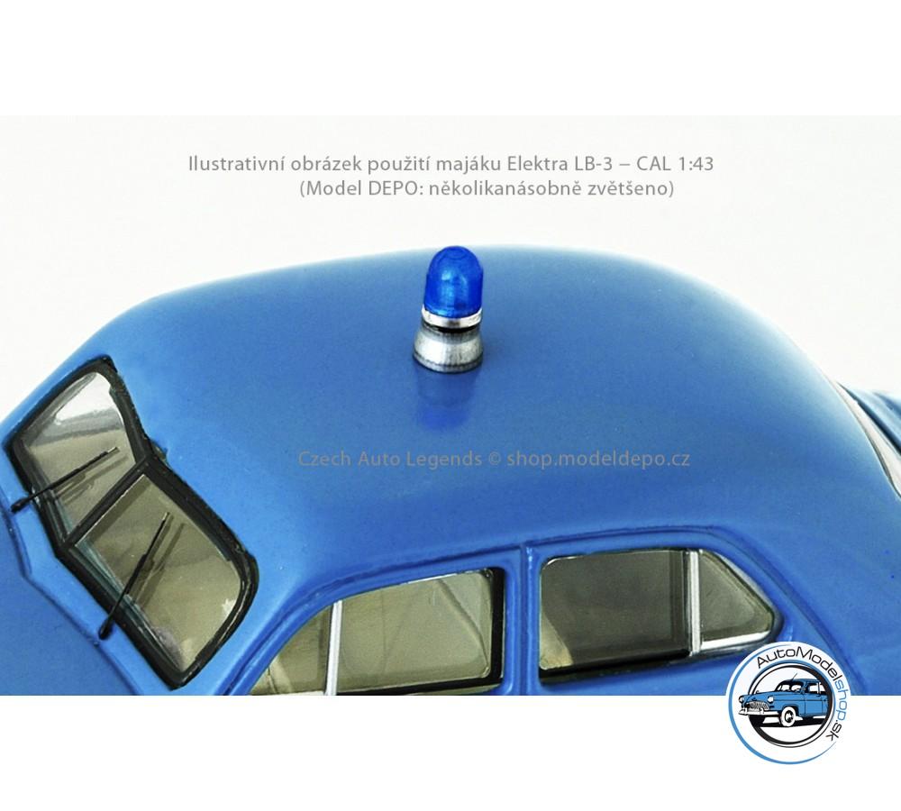 Maják Elektra LB3 – 05O – 1:43 Czech Auto Legend – Obrázok 2