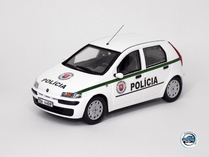 FIAT PUNTO - 1:43 Polícia SR