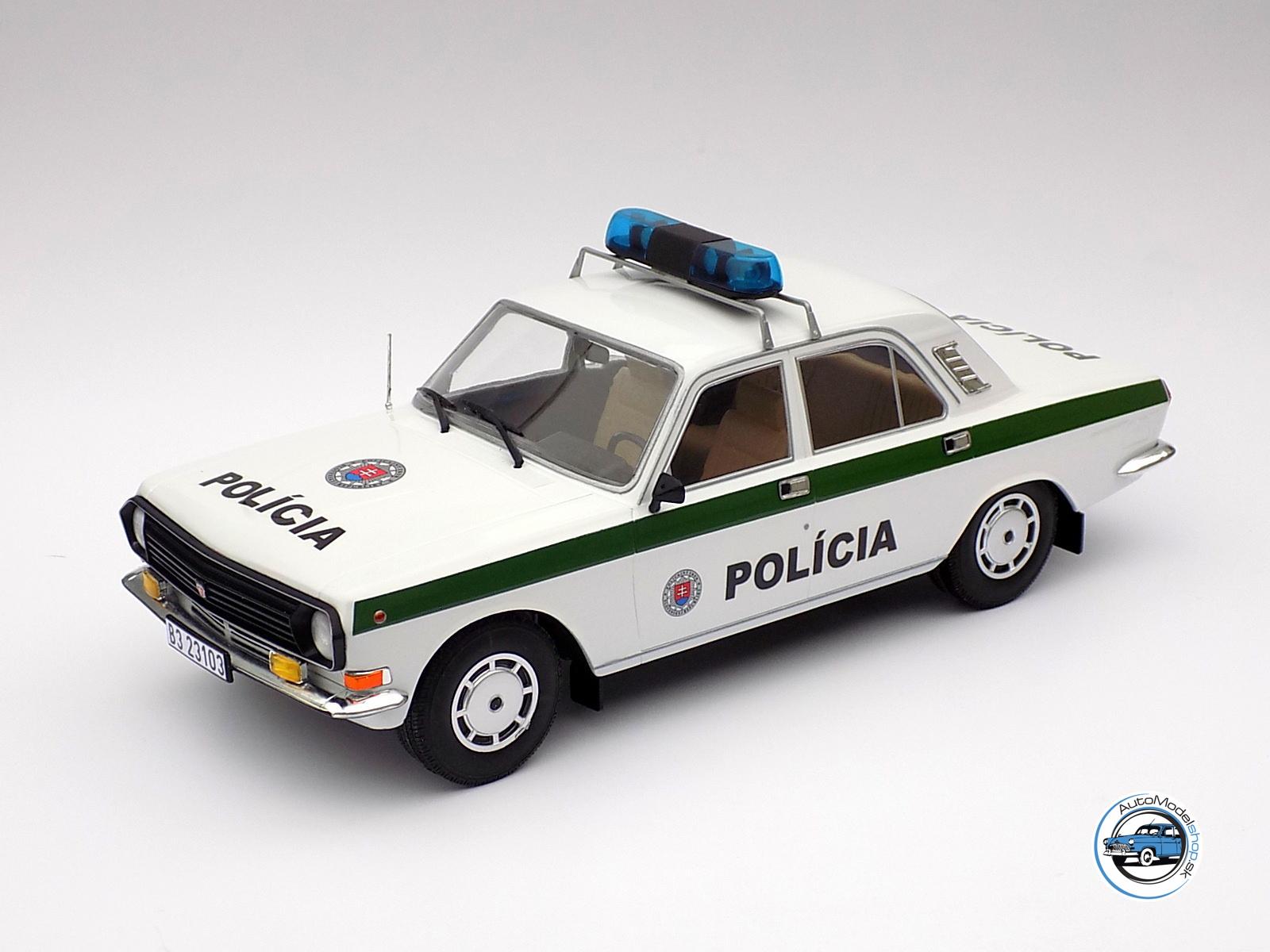 VOLGA M24-10 POLÍCIA SR 1:18