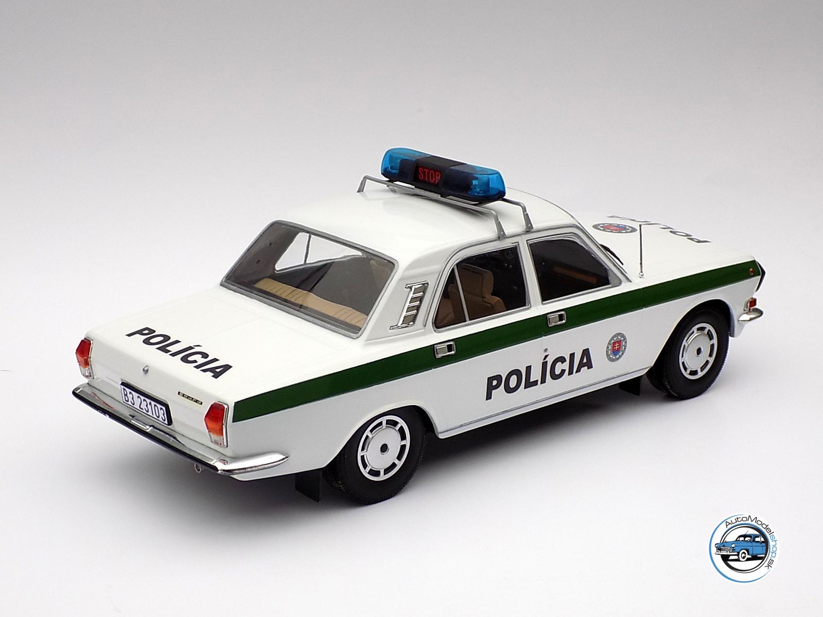 VOLGA M24-10 POLÍCIA SR 1:18 – Obrázok 2