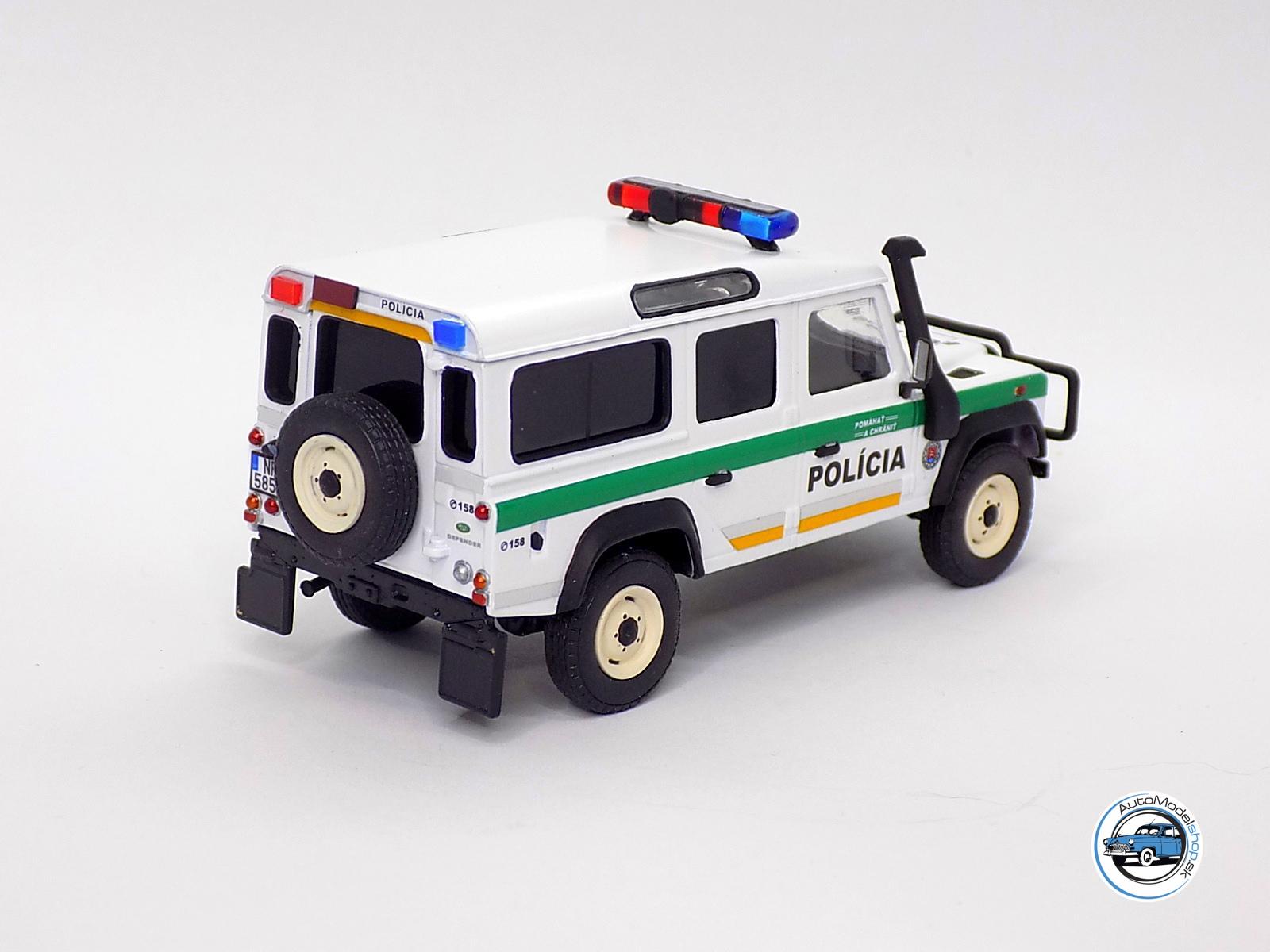 LAND ROVER DEFENDER - Pyrotechnik PPÚ NITRA - 1:43 – Obrázok 2