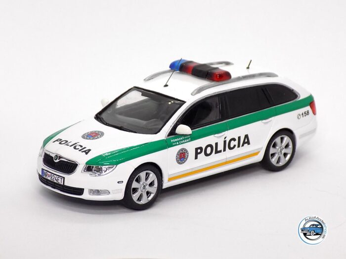 ŠKODA SUPERB II Combi - Polícia - KR PZ SR Nitra - 1:43
