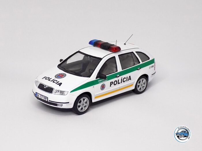 ŠKODA FABIA combi Polícia - OO PZ Bratislava - 1:43