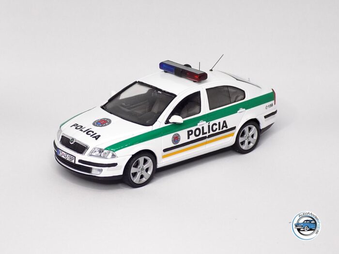 ŠKODA OCTAVIA II Polícia - OR PZ Košice okolie - 1:43