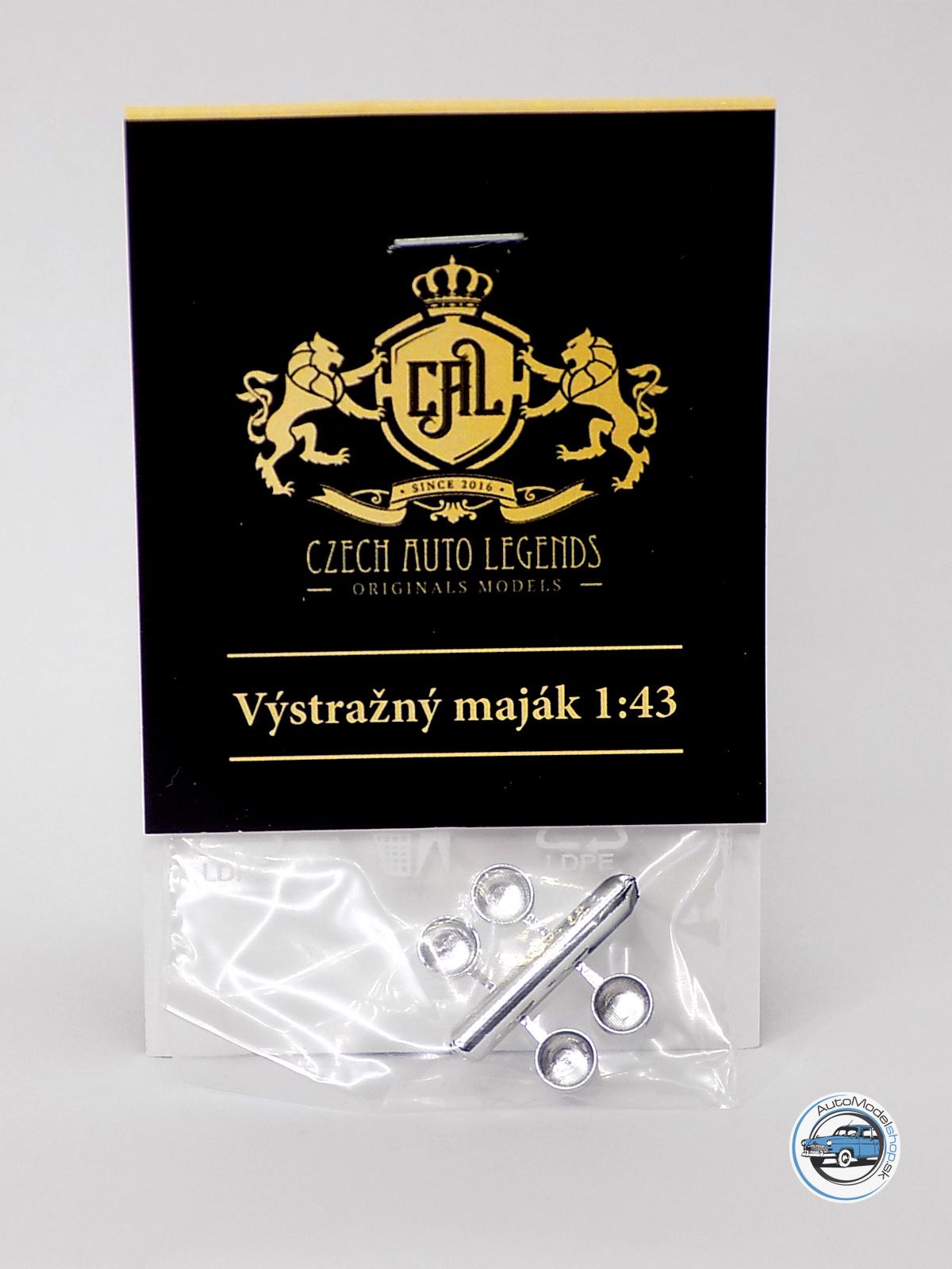 Sada prídavných svetiel - číra - 4,5mm - CAL – Obrázok 4