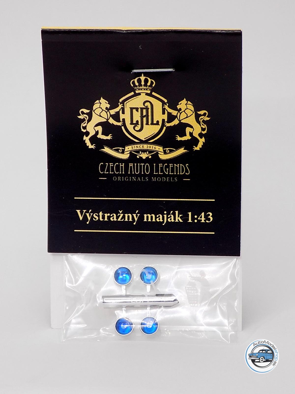 Sada prídavných svetiel - modrá - 4,5mm - CAL – Obrázok 4