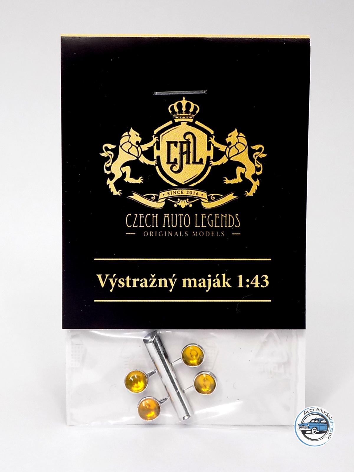 Sada prídavných svetiel - žltá - 4,5mm - CAL – Obrázok 4