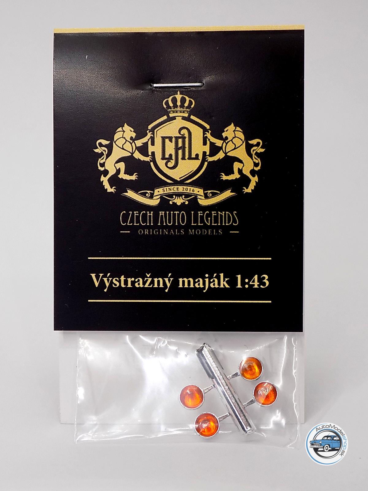 Sada prídavných svetiel - oranžová - 4,5mm - CAL – Obrázok 4