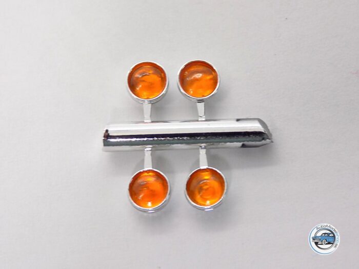 Sada prídavných svetiel - oranžová - 4,5mm - CAL