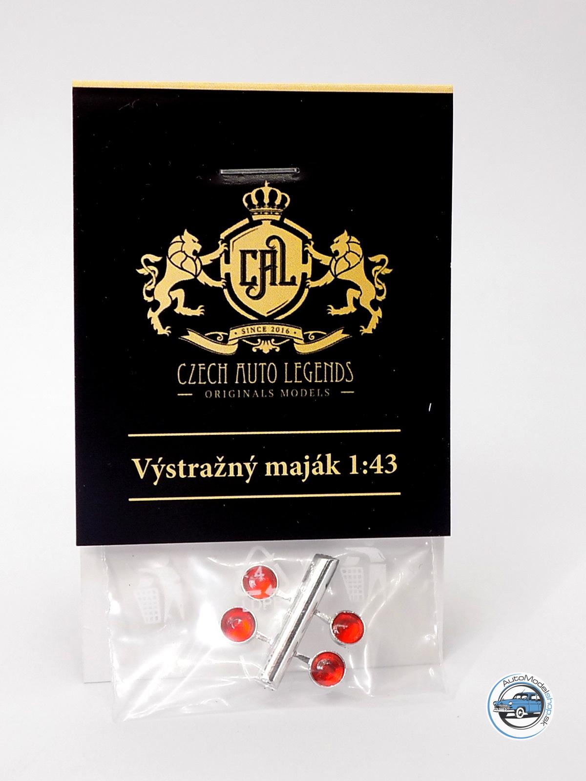 Sada prídavných svetiel - červená - 4,5mm - CAL – Obrázok 4