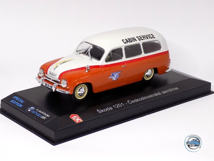 ŠKODA 1201 ČSA - 1:43