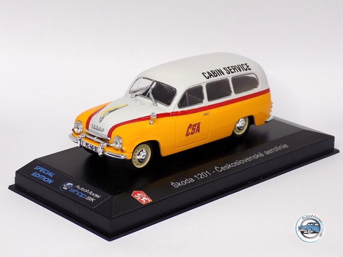 ŠKODA 1201 ČSA  - 1:43