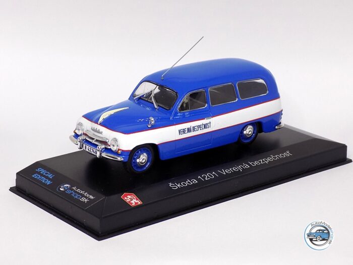 ŠKODA 1201 Verejná bezpečnosť - 1:43
