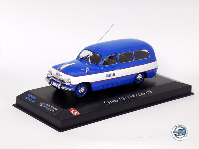 ŠKODA 1201 Hliadka VB - 1:43