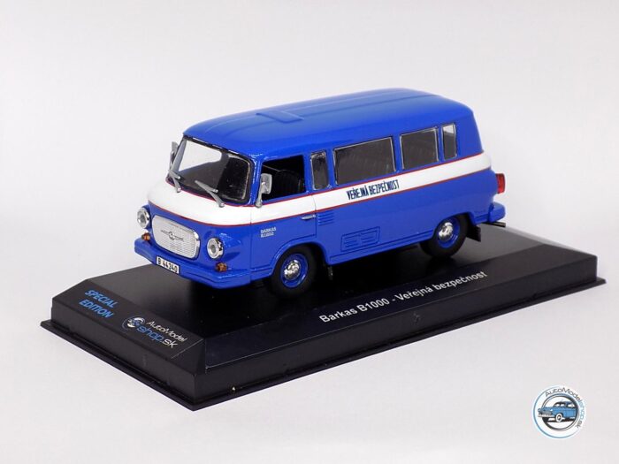 BARKAS B1000 Veřejná bezpečnost - 1:43 Automodelshop