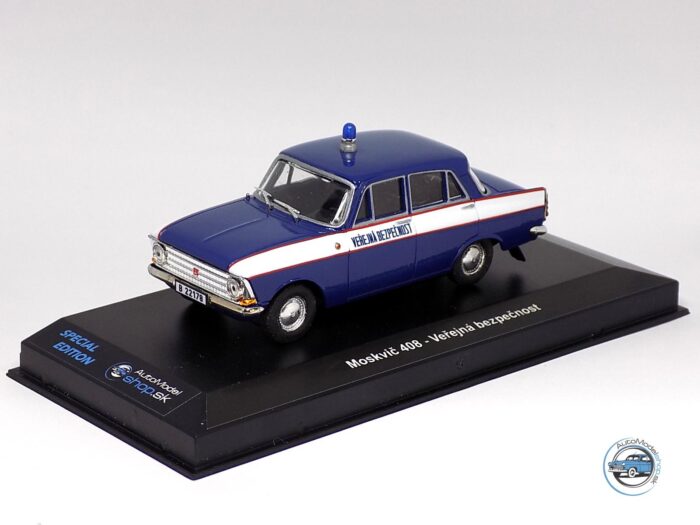 MOSKIČ 408 Veřejná bezpečnost - 1:43 Automodelshop