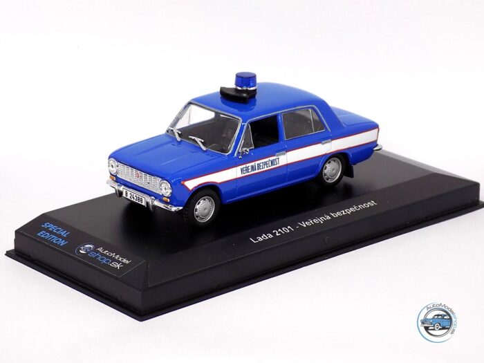 LADA 2101 Veřejná bezpečnost - 1:43 Automodelshop
