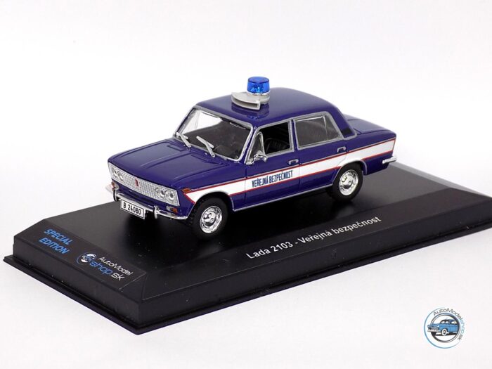 LADA 2103 Veřejná bezpečnost - 1:43 Automodelshop