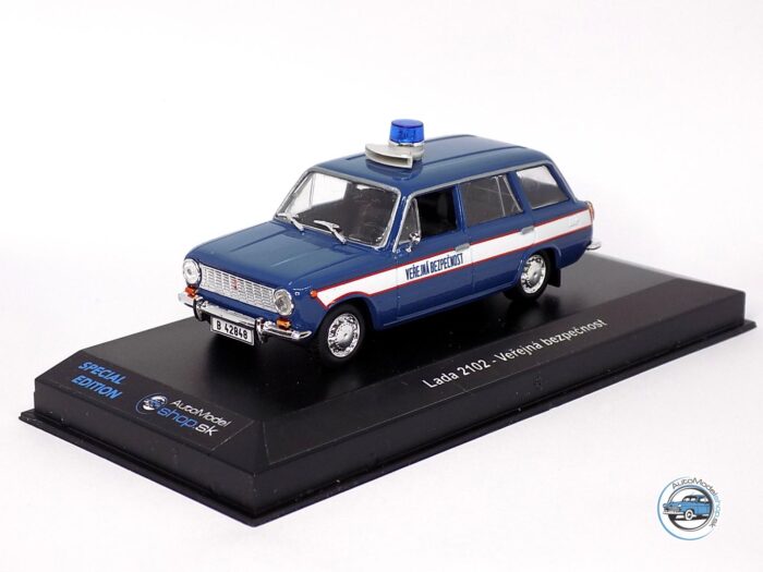 LADA 2102 Veřejná bezpečnost - 1:43 Automodelshop