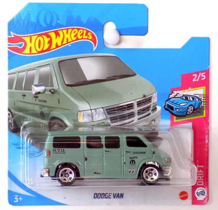 Hot Wheels Dodge Van - GRX21 - hw drift