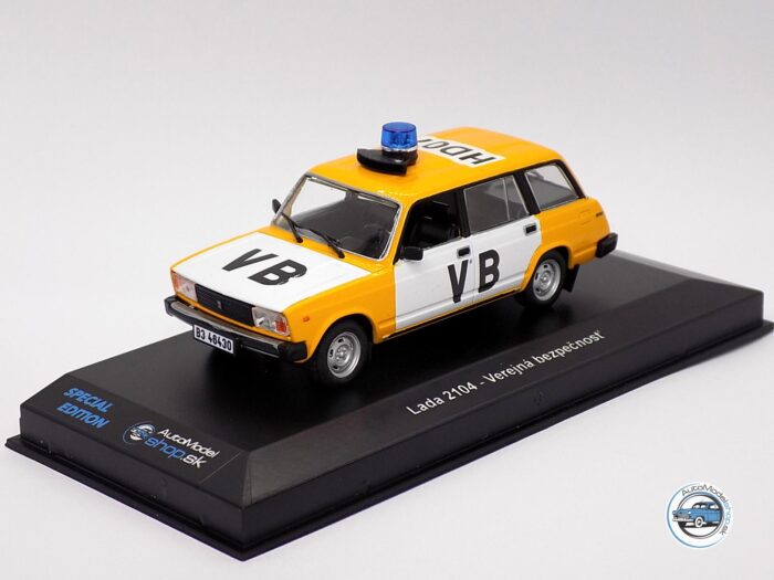 LADA VAZ 2104 VB ( Polícia ) 1:43 Automodelshop.sk